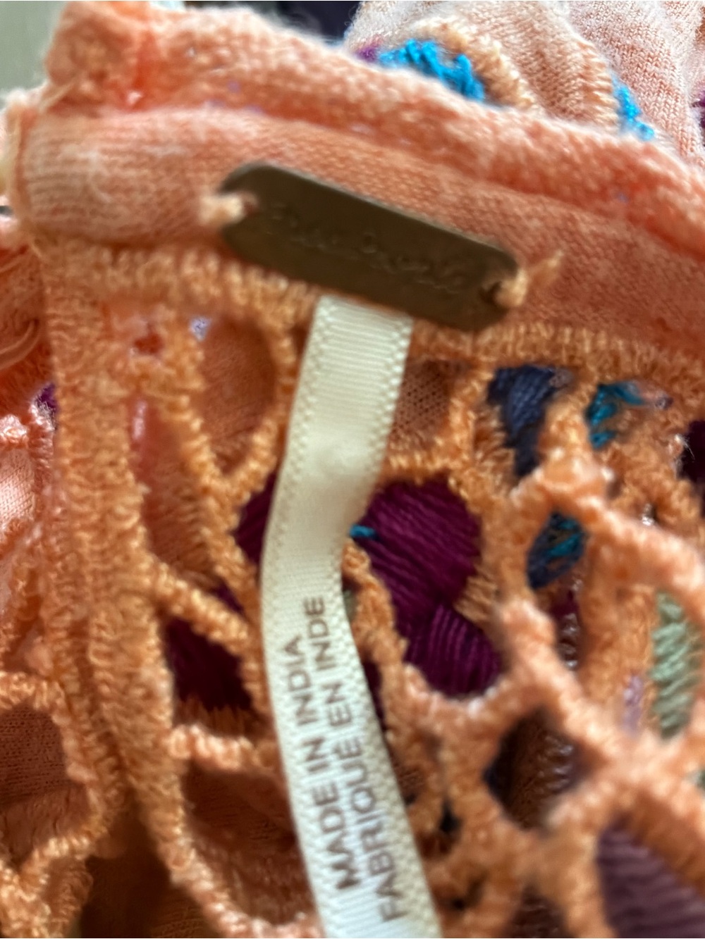 FREE PEOPLE…embroidery top - Picture 8 of 8